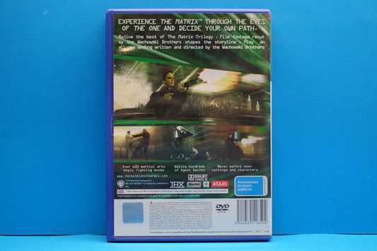 The Matrix Path Of Neo - Playstation 2 - Pre-Owned