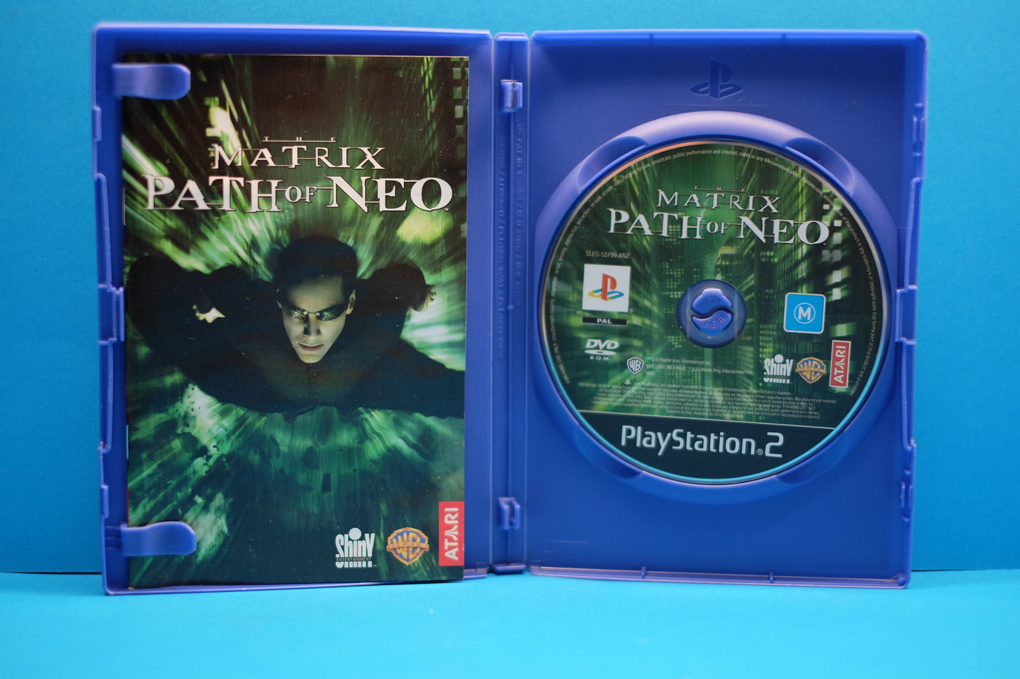 The Matrix Path Of Neo - Playstation 2 - Pre-Owned