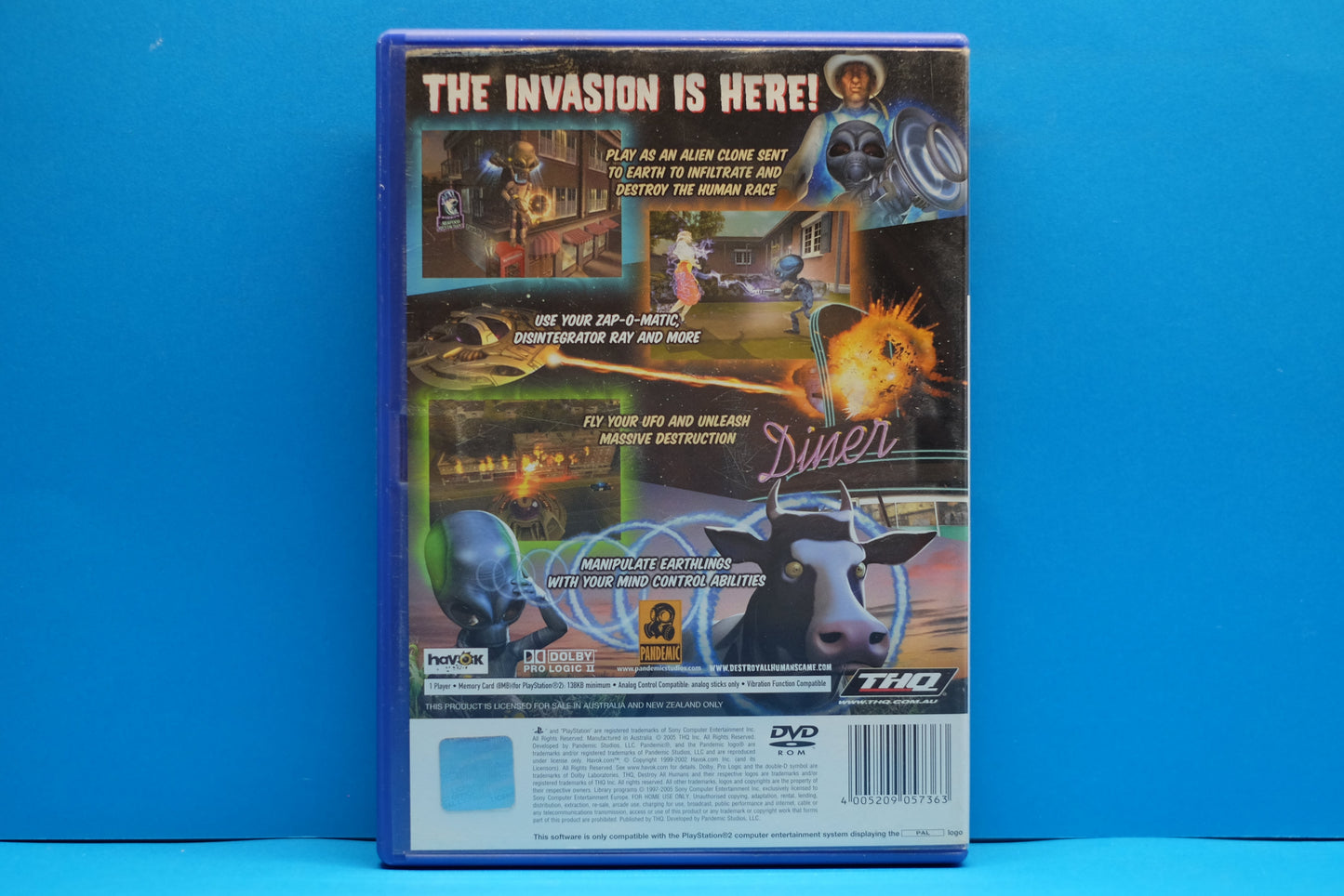Destroy All Humans! - Playstation 2 - Pre-Owned
