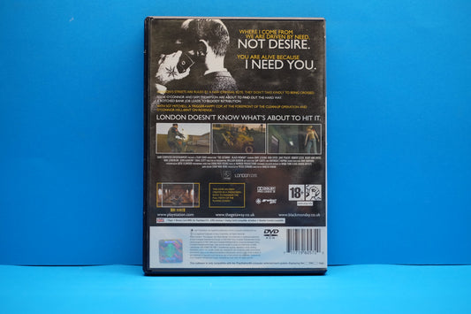 The Getaway Black Monday *Complete* - Playstation 2 - Pre-Owned