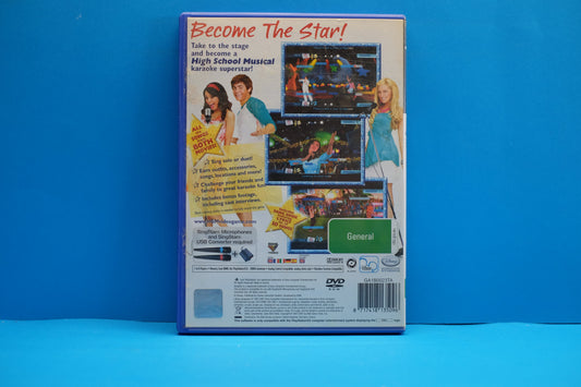 Disney High School Musical Sing It! - Playstation 2 - Pre-Owned
