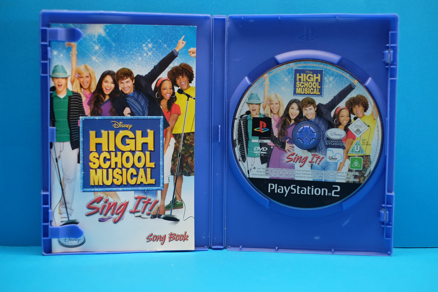 Disney High School Musical Sing It! - Playstation 2 - Pre-Owned