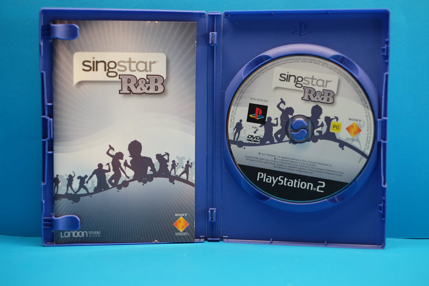 Singstar R&B - Playstation 2 - Pre-Owned