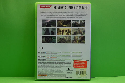 Metal Gear Solid HD Collection - Xbox 360 - Pre-Owned
