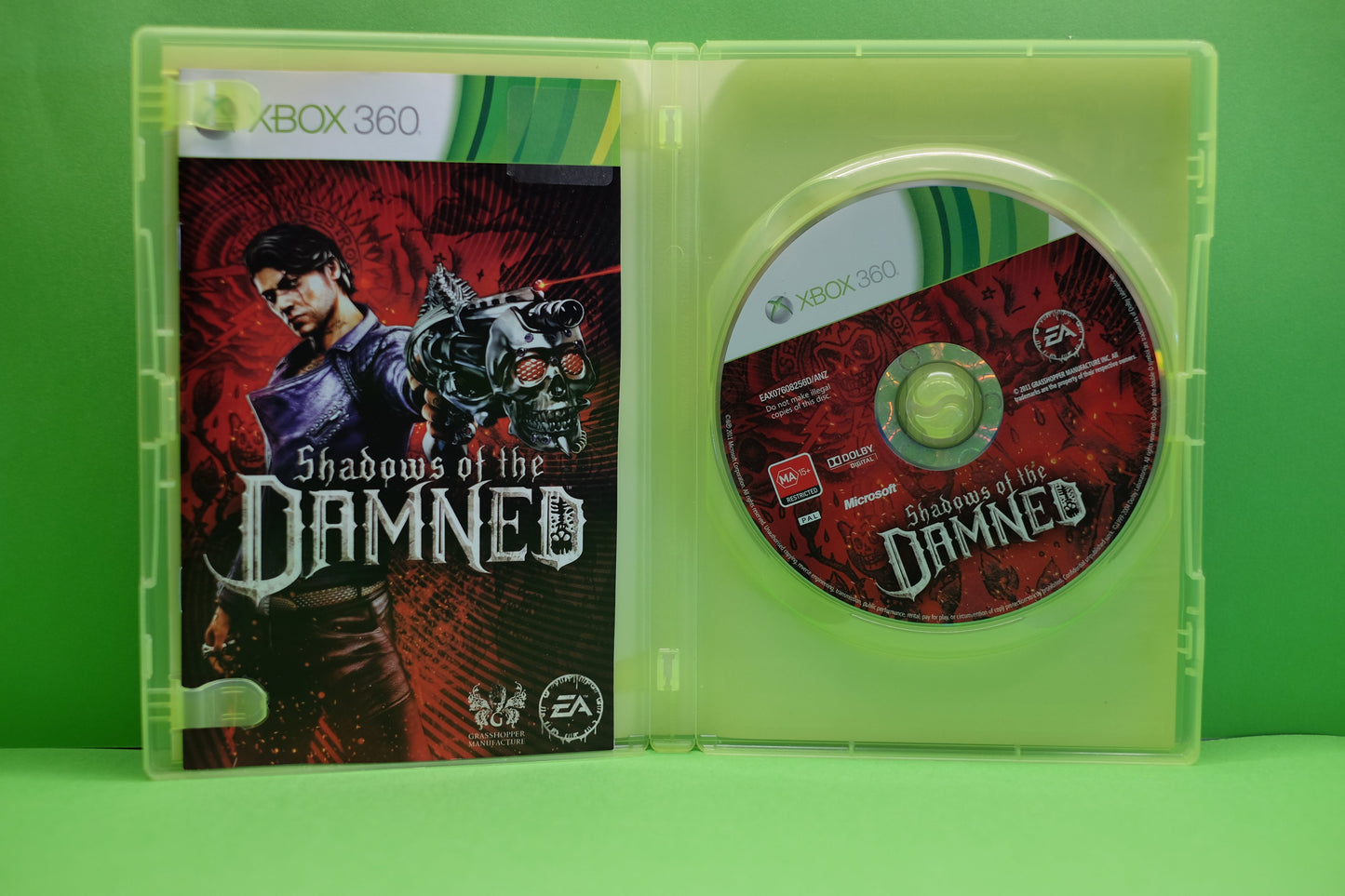 Shadows Of The Damned - Xbox 360 - Pre-Owned