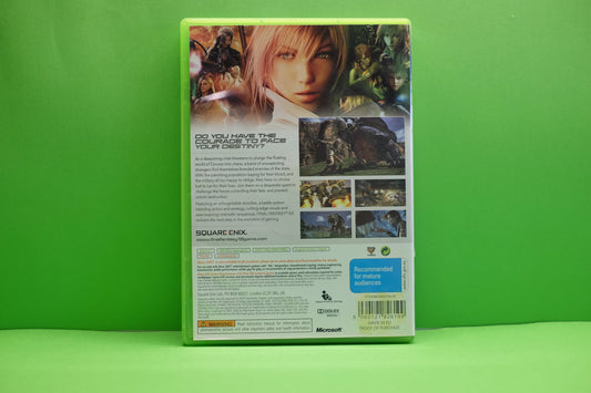 Final Fantasy XIII (13) - Xbox 360 - Pre-Owned