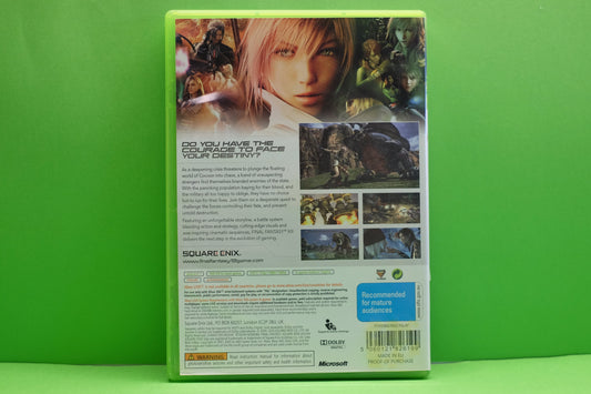 Final Fantasy XIII (13) - Xbox 360 - Pre-Owned