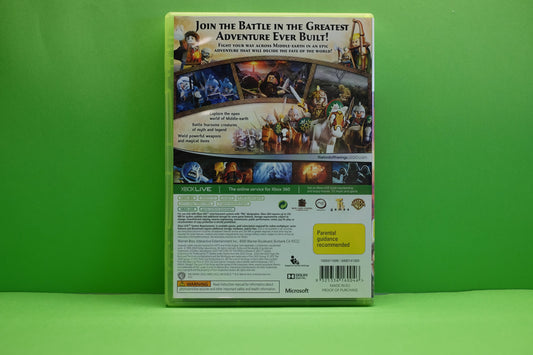 Lego The Lord Of The Rings - Xbox 360 - Pre-Owned