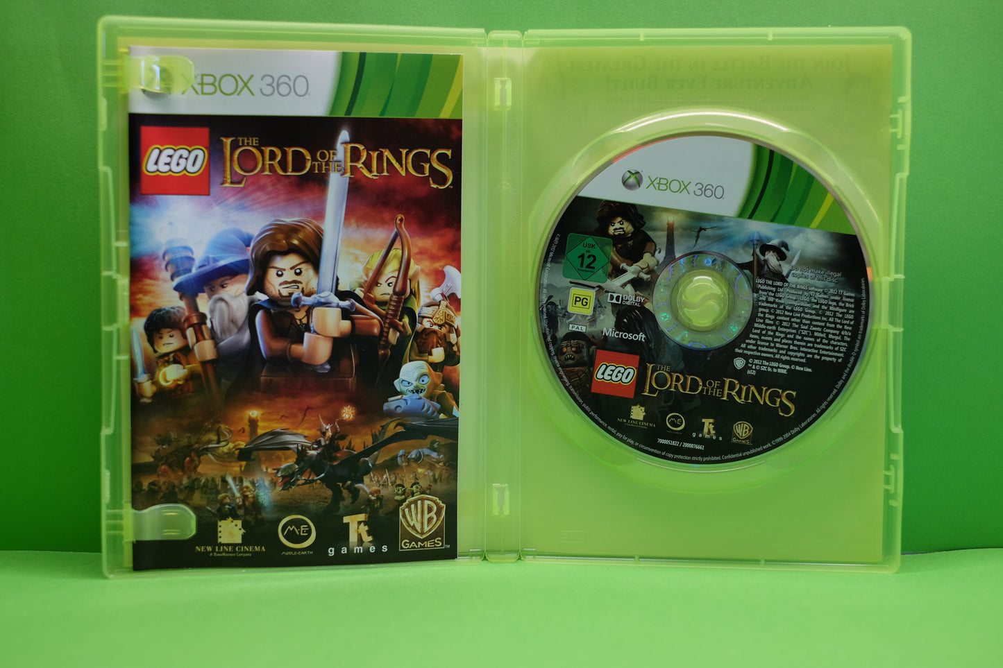 Lego The Lord Of The Rings - Xbox 360 - Pre-Owned