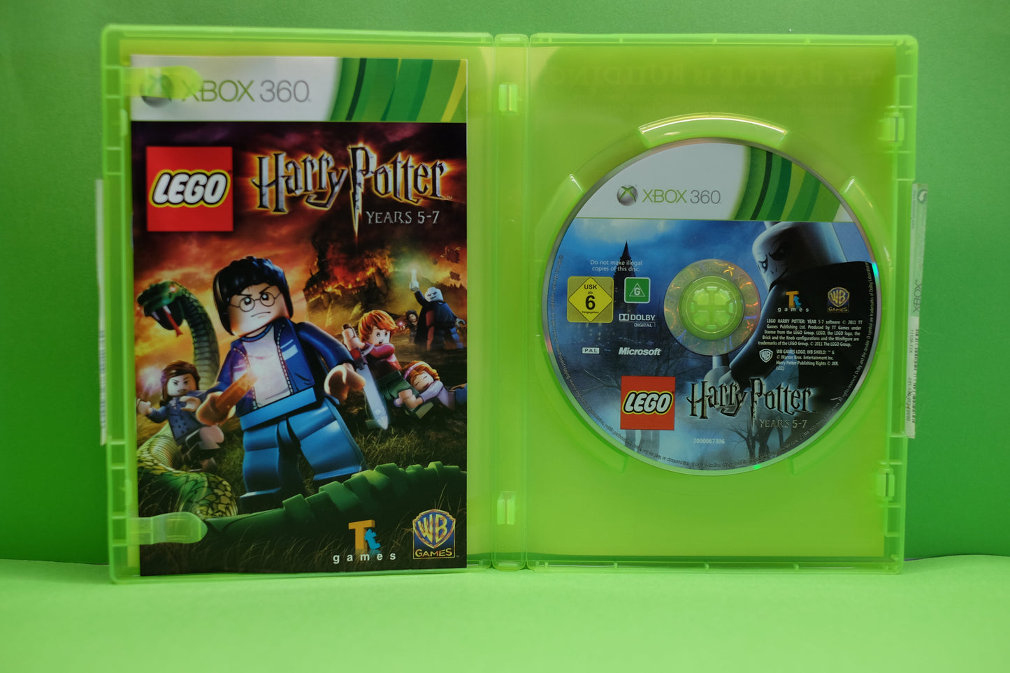 Lego Harry Potter Years 5-7 - Xbox 360 - Pre-Owned