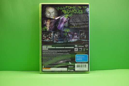 Batman Arkham Asylum (Game Of The Year Edition) - Xbox 360 - Pre-Owned