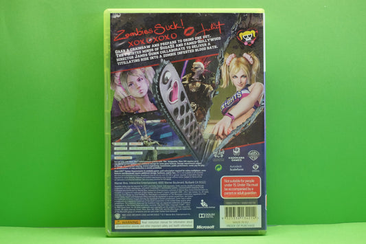 Lollipop Chainsaw - Xbox 360 - Pre-Owned