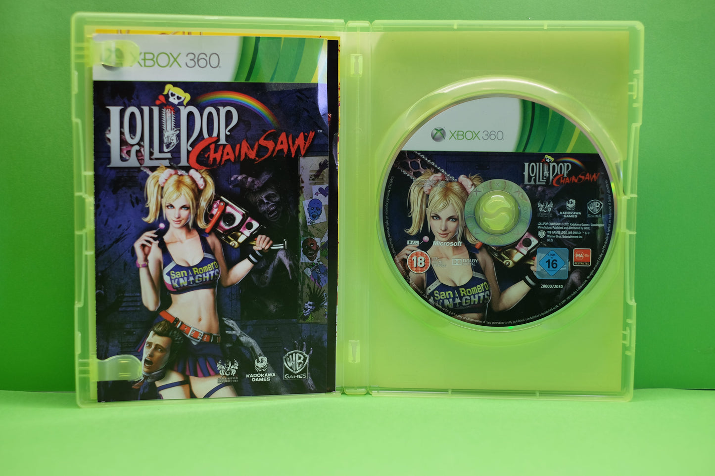 Lollipop Chainsaw - Xbox 360 - Pre-Owned