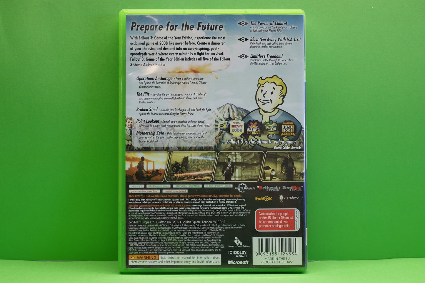 Fallout 3 - Xbox 360 - Pre-Owned