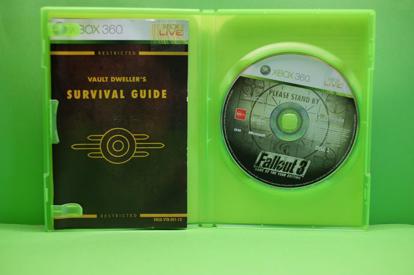 Fallout 3 (Game Of The Year Edition) - Xbox 360 - Pre-Owned