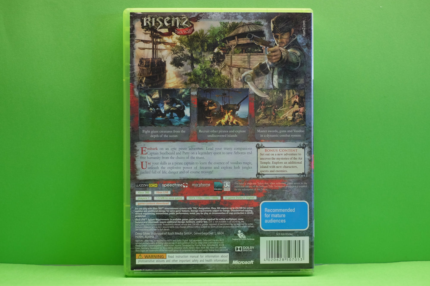 Risen 2 Dark Waters - Xbox 360 - Pre-Owned