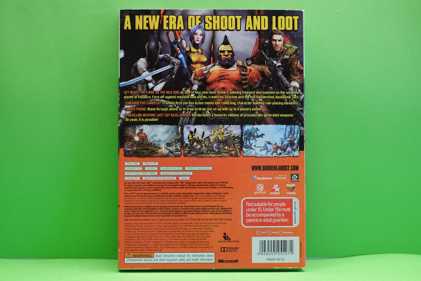 Borderlands 2 - Xbox 360 - Pre-Owned