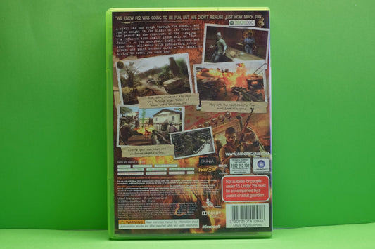 Far Cry 2 - Xbox 360 - Pre-Owned