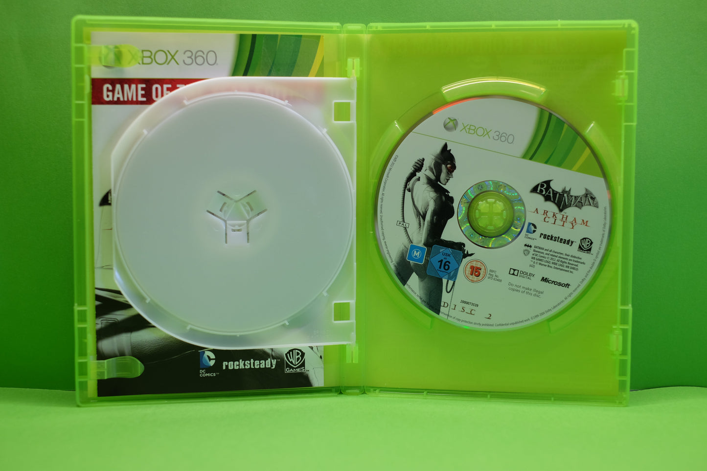 Batman Arkham City - Xbox 360 - Pre-Owned