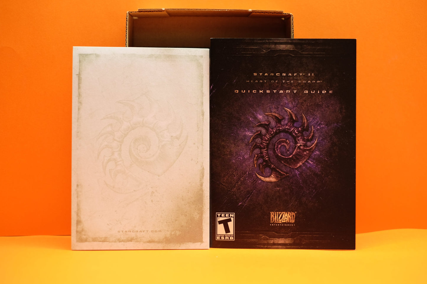 Star Craft II (2) Heart Of The Swarm - PC - Pre-Owned