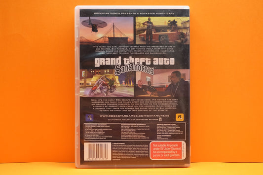 Grand Theft Auto San Andreas - PC - Pre-Owned
