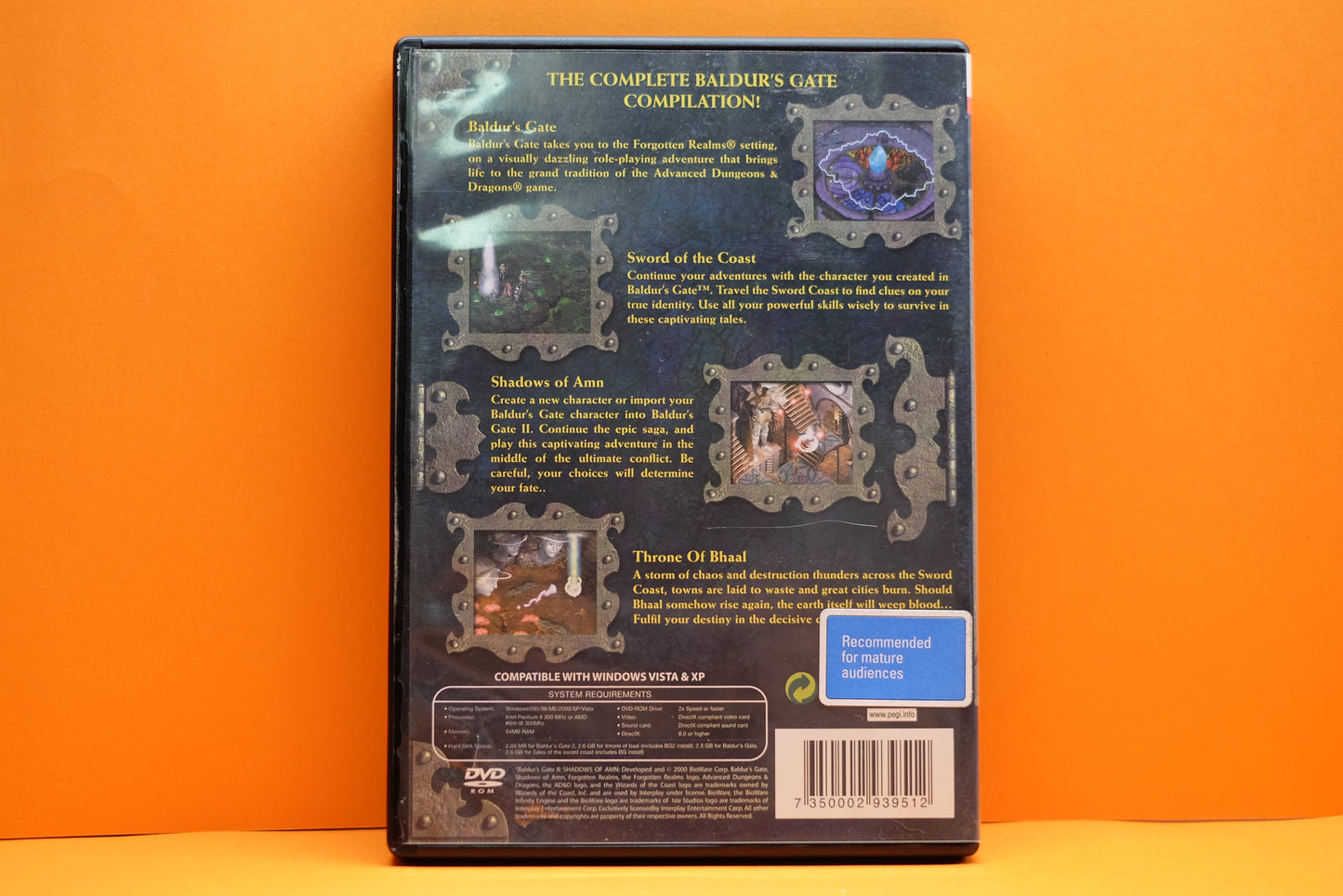 Baldur's Gate 4-In-1 Box Set - PC - Pre-Owned