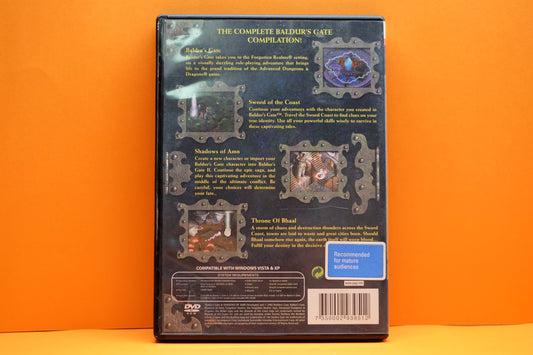 Baldur's Gate 4-In-1 Box Set - PC - Pre-Owned
