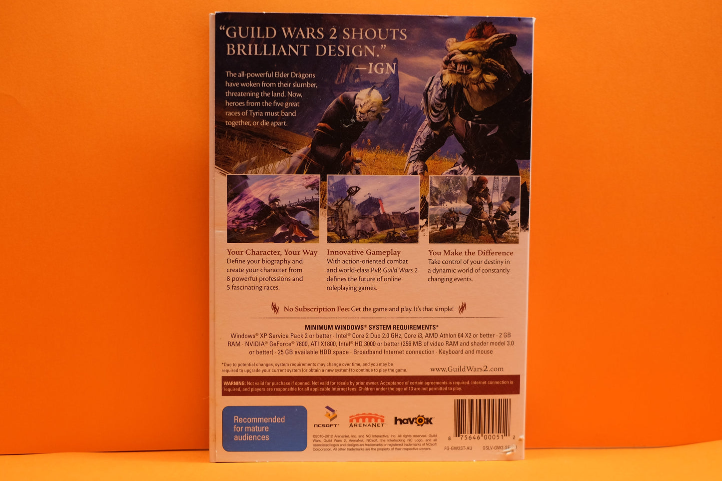 Guild Wars 2 - PC - Pre-Owned