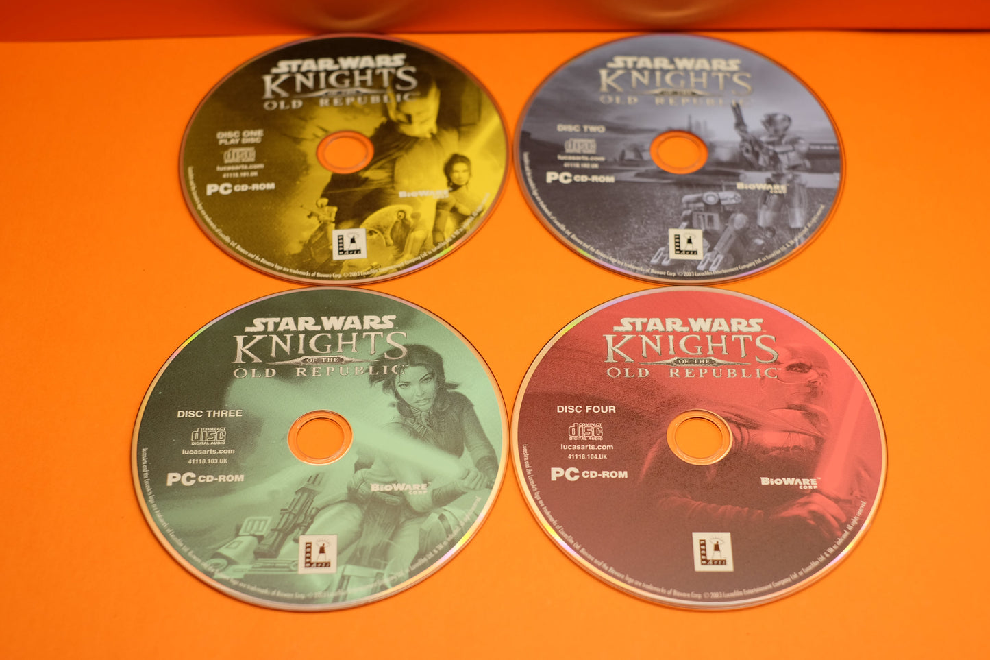 Star Wars Knights Of The Old Republic - PC - Pre-Owned