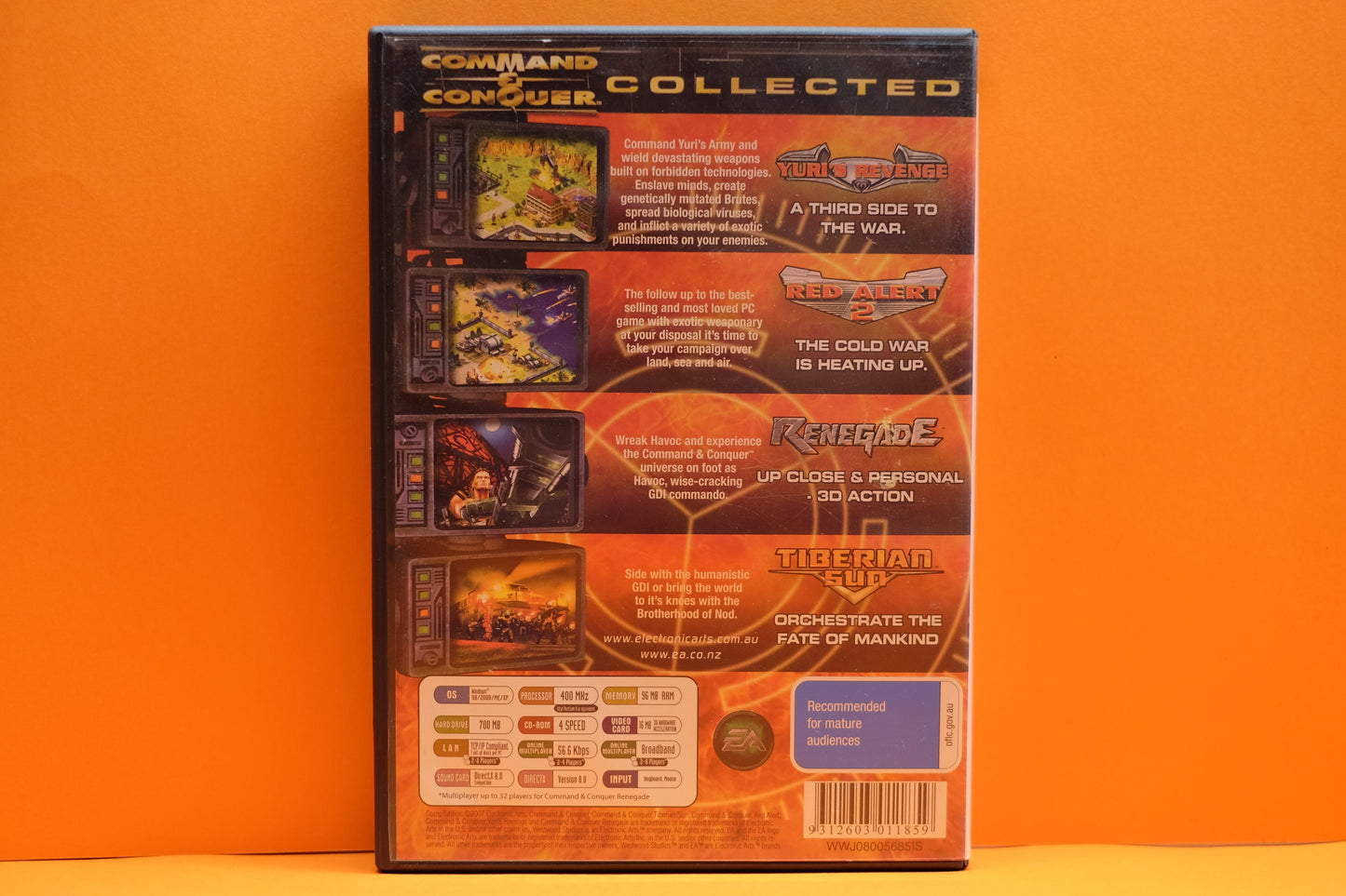 Command & Conquer Collected - PC - Pre-Owned