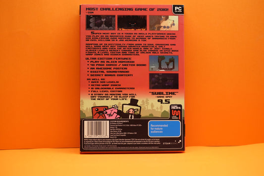 Super Meat Boy (Ultra Edition) - PC - Pre-Owned