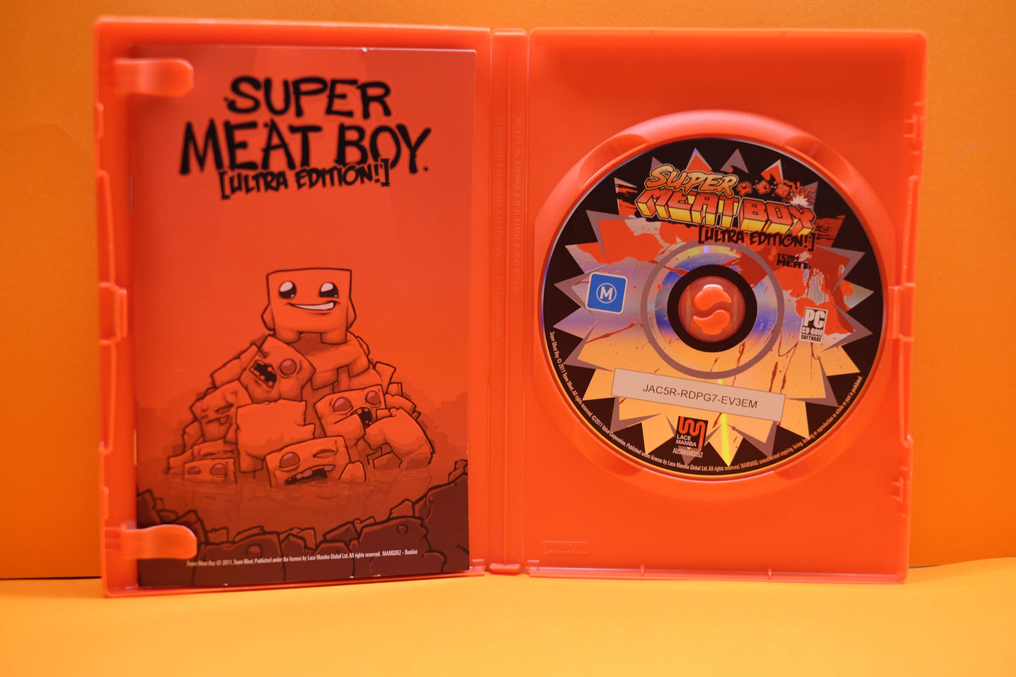 Super Meat Boy (Ultra Edition) - PC - Pre-Owned