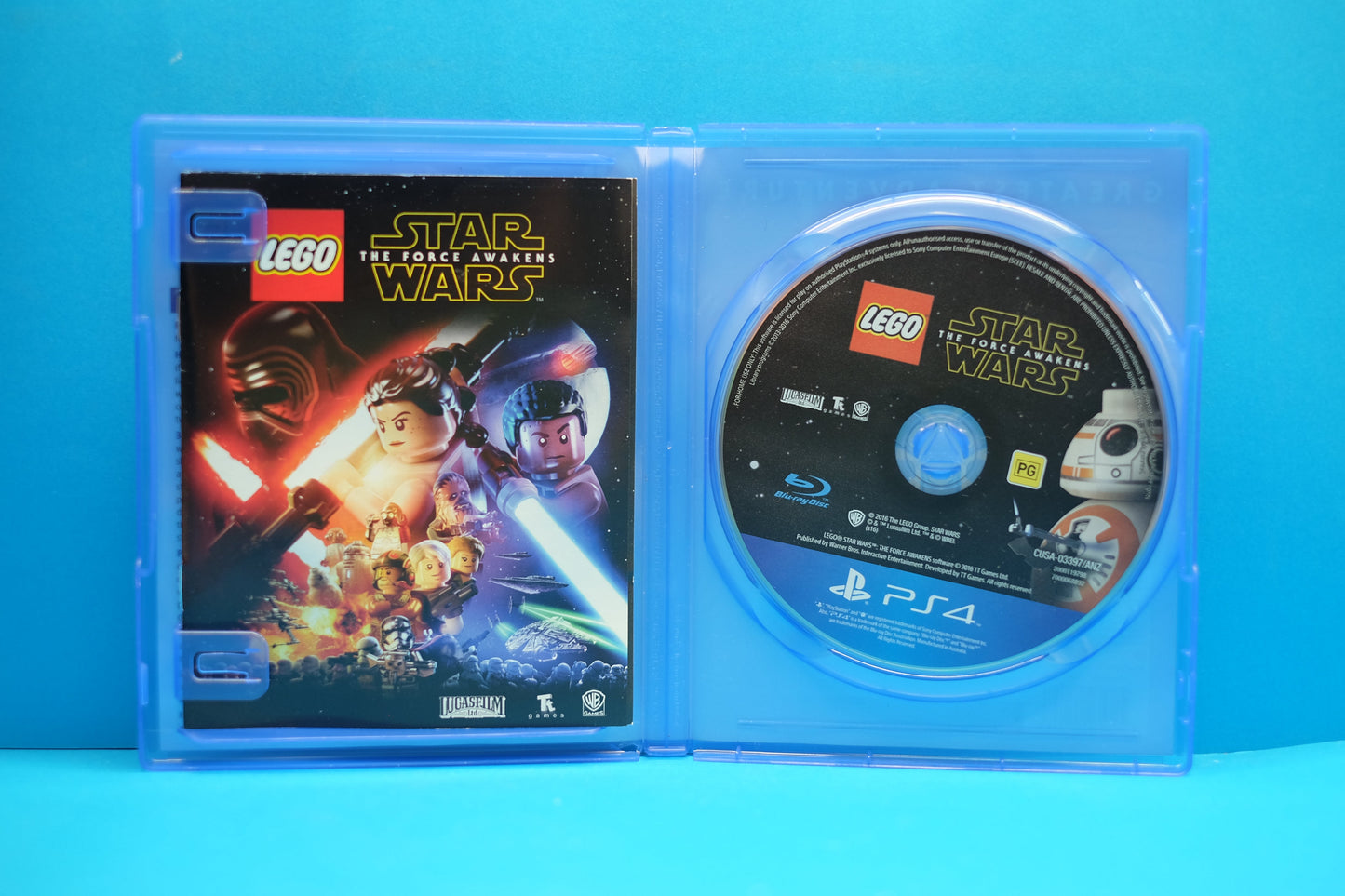 Lego Star Wars The Force Awakens - Playstation 4 - Pre-Owned
