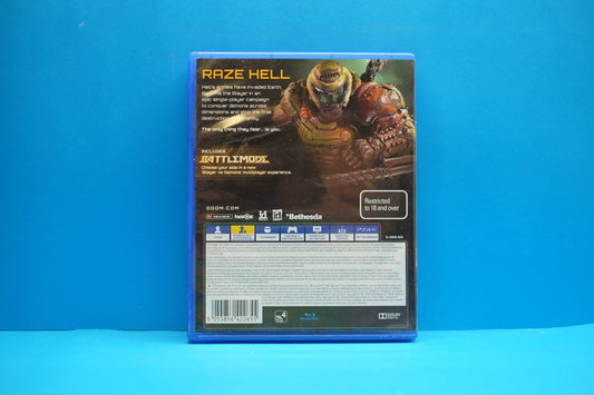 Doom Eternal - Playstation 4 - Pre-Owned