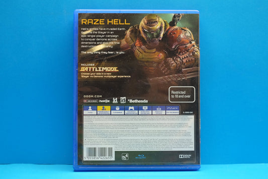 Doom Eternal - Playstation 4 - Pre-Owned