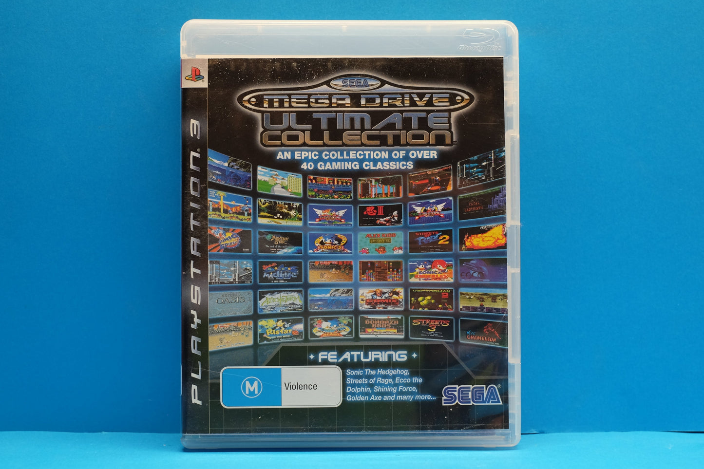 Sega Mega Drive Ultimate Collection - Playstation 3 - Pre-Owned