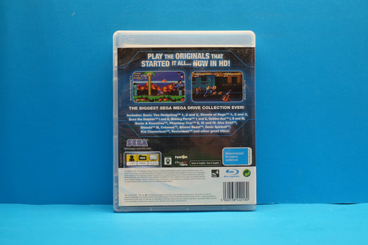 Sega Mega Drive Ultimate Collection - Playstation 3 - Pre-Owned