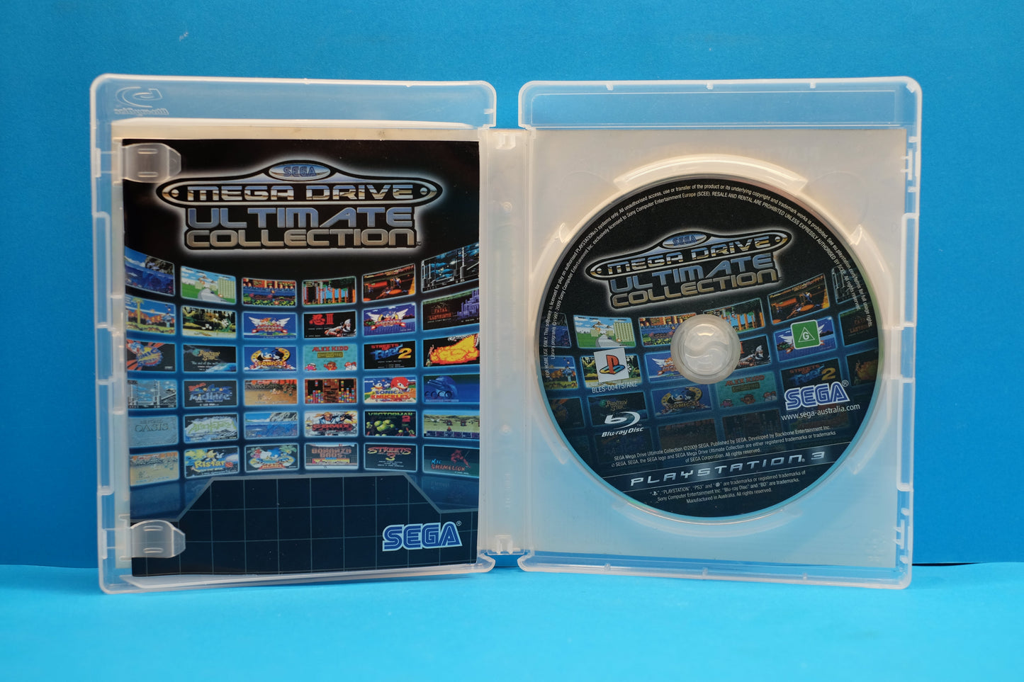 Sega Mega Drive Ultimate Collection - Playstation 3 - Pre-Owned