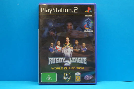NRL Rugby League 2 - Playstation 2 - Pre-Owned