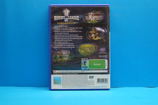 Rugby League 2 (World Cup Edition) - Playstation 2 - Pre-Owned