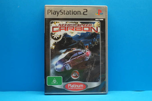 Need For Speed Carbon - Playstation 2 - Pre-Owned