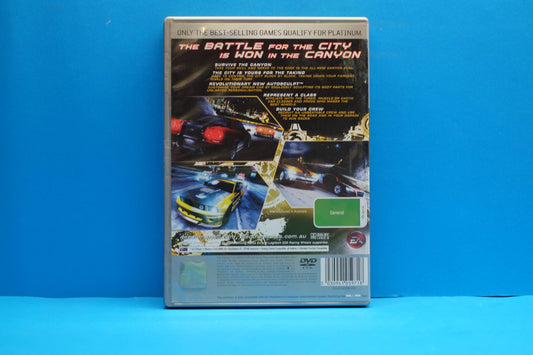 Need For Speed Carbon (Platinum) - Playstation 2 - Pre-Owned