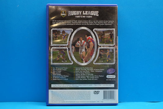 NRL Rugby League - Playstation 2 - Pre-Owned