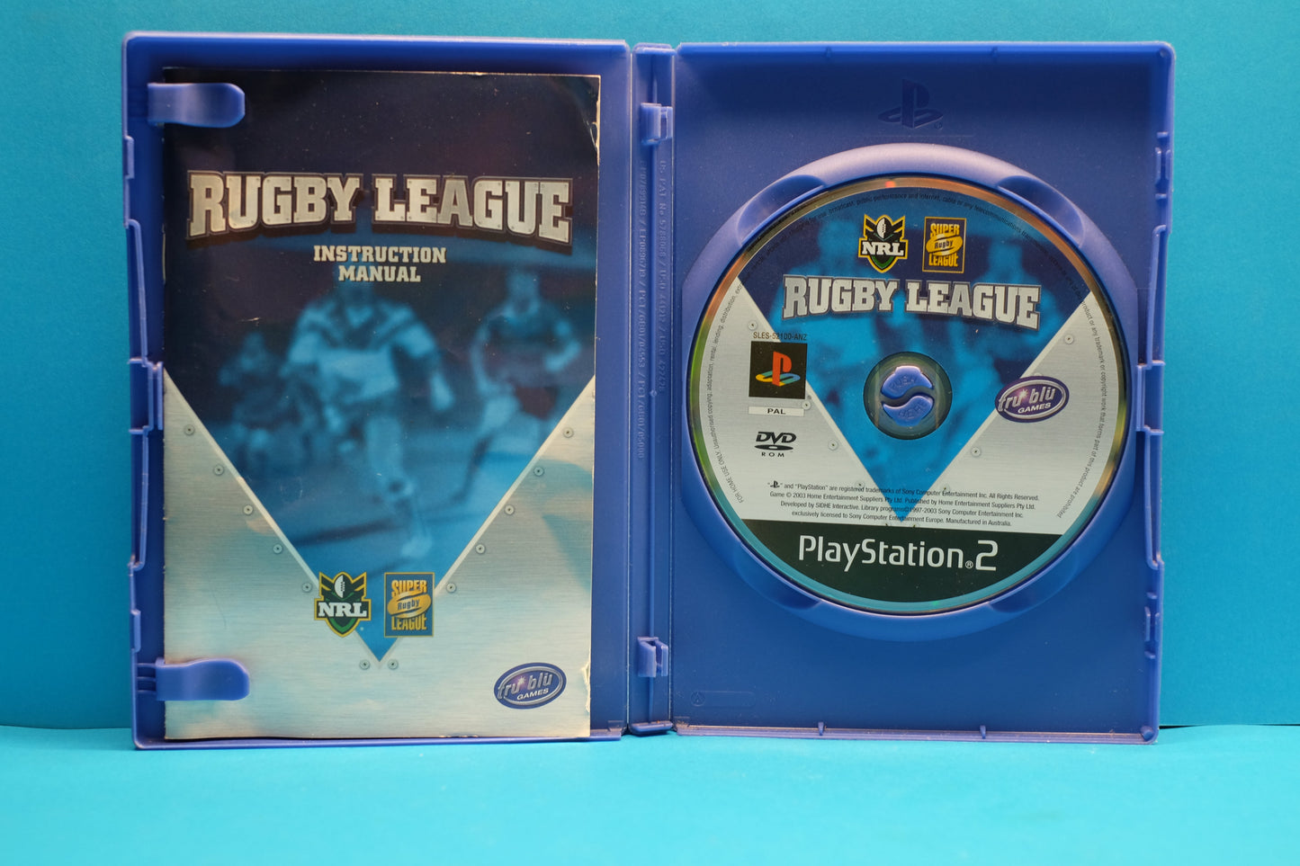 NRL Rugby League - Playstation 2 - Pre-Owned