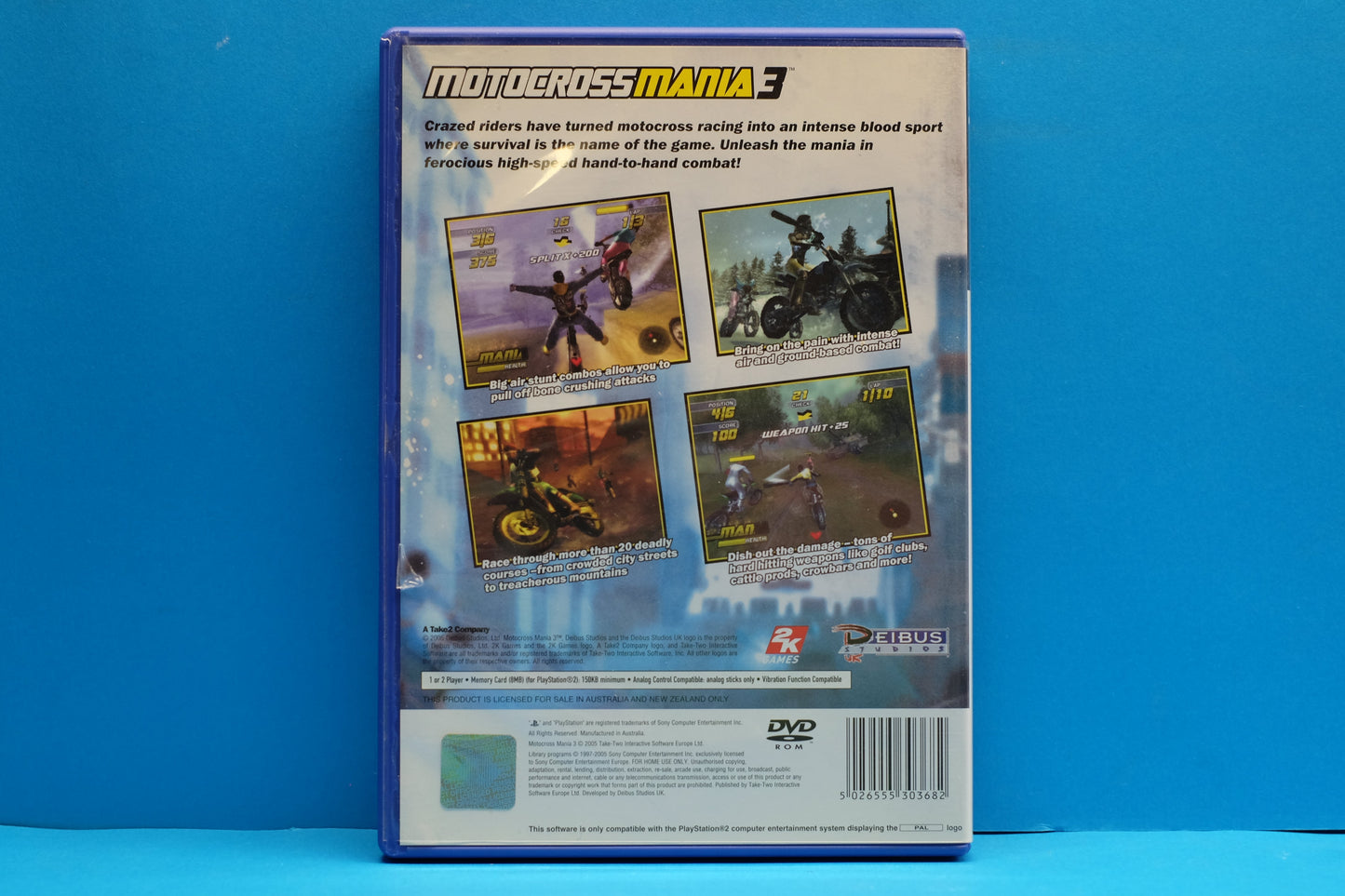 Motocross Mania 3 - Playstation 2 - Pre-Owned