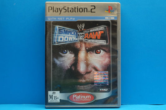 Smackdown VS Raw - Playstation 2 - Pre-Owned