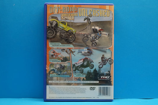 MX Unleashed Chad Reed - Playstation 2 - Pre-Owned