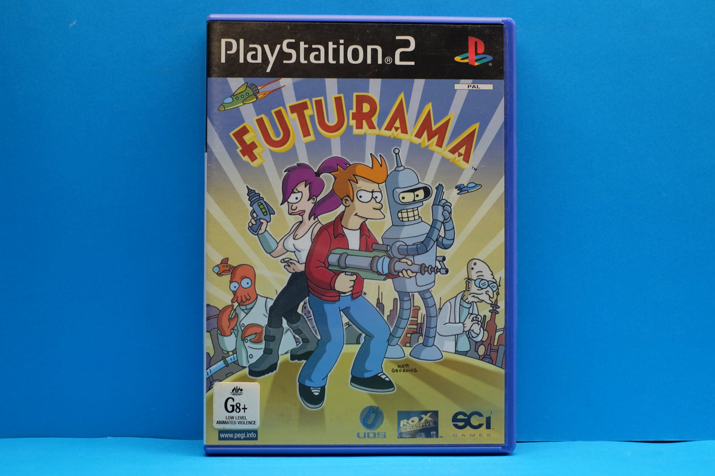 Futurama - Playstation 2 - Pre-Owned