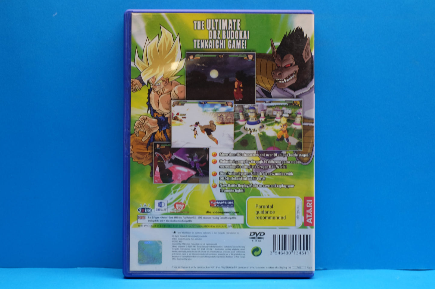 Dragon Ball Z Budokai Tenkaichi 3 - Playstation 2 - Pre-Owned