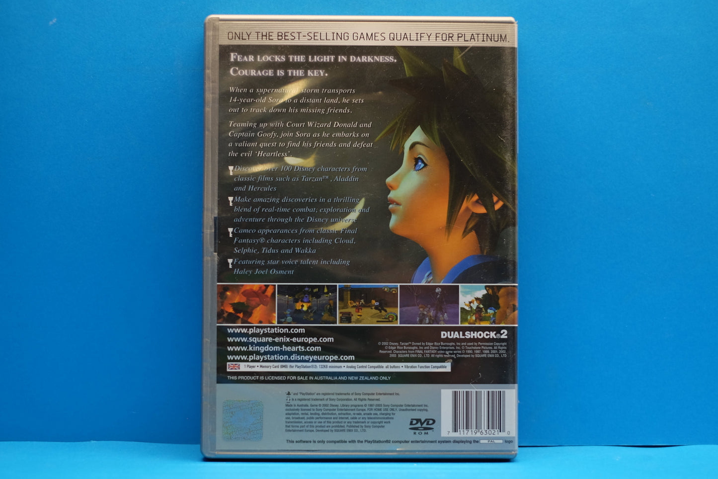 Kingdom Hearts - Playstation 2 - Pre-Owned